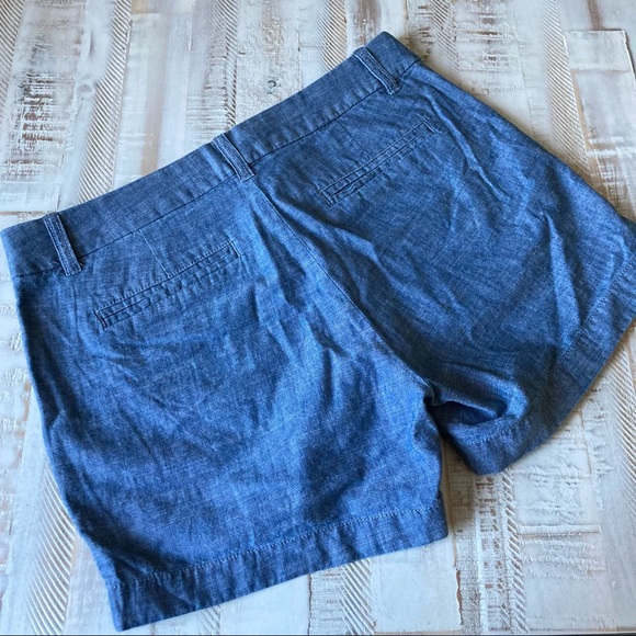 J. CREW Cotton Chino Shorts, Size 2 - Picture 2 of 11
